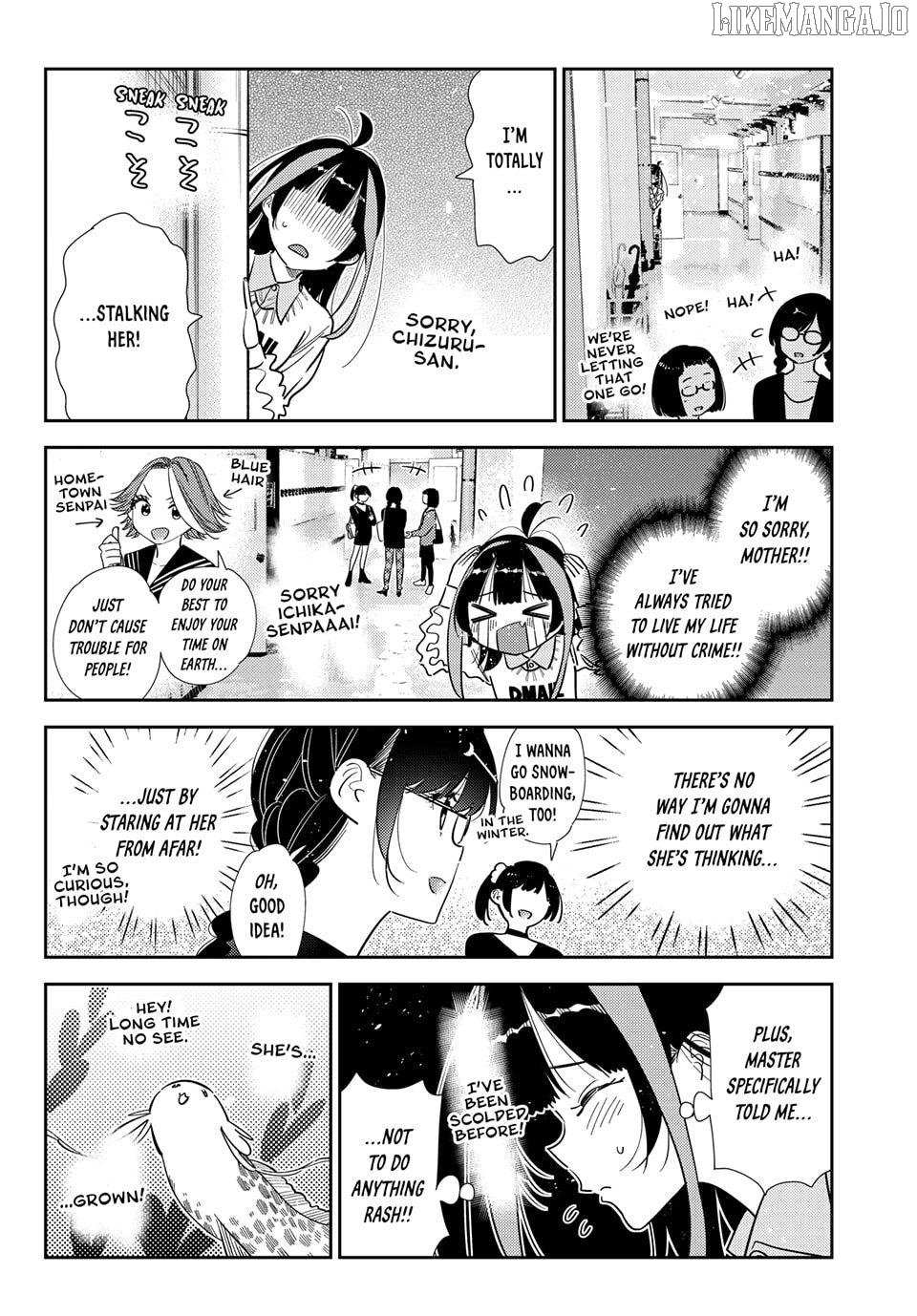 Rent a Girlfriend Chapter 390 image 09